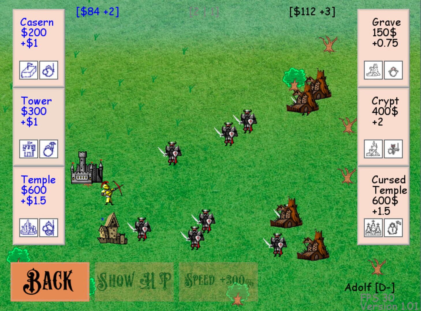 The Castle Disaster - Screenshot