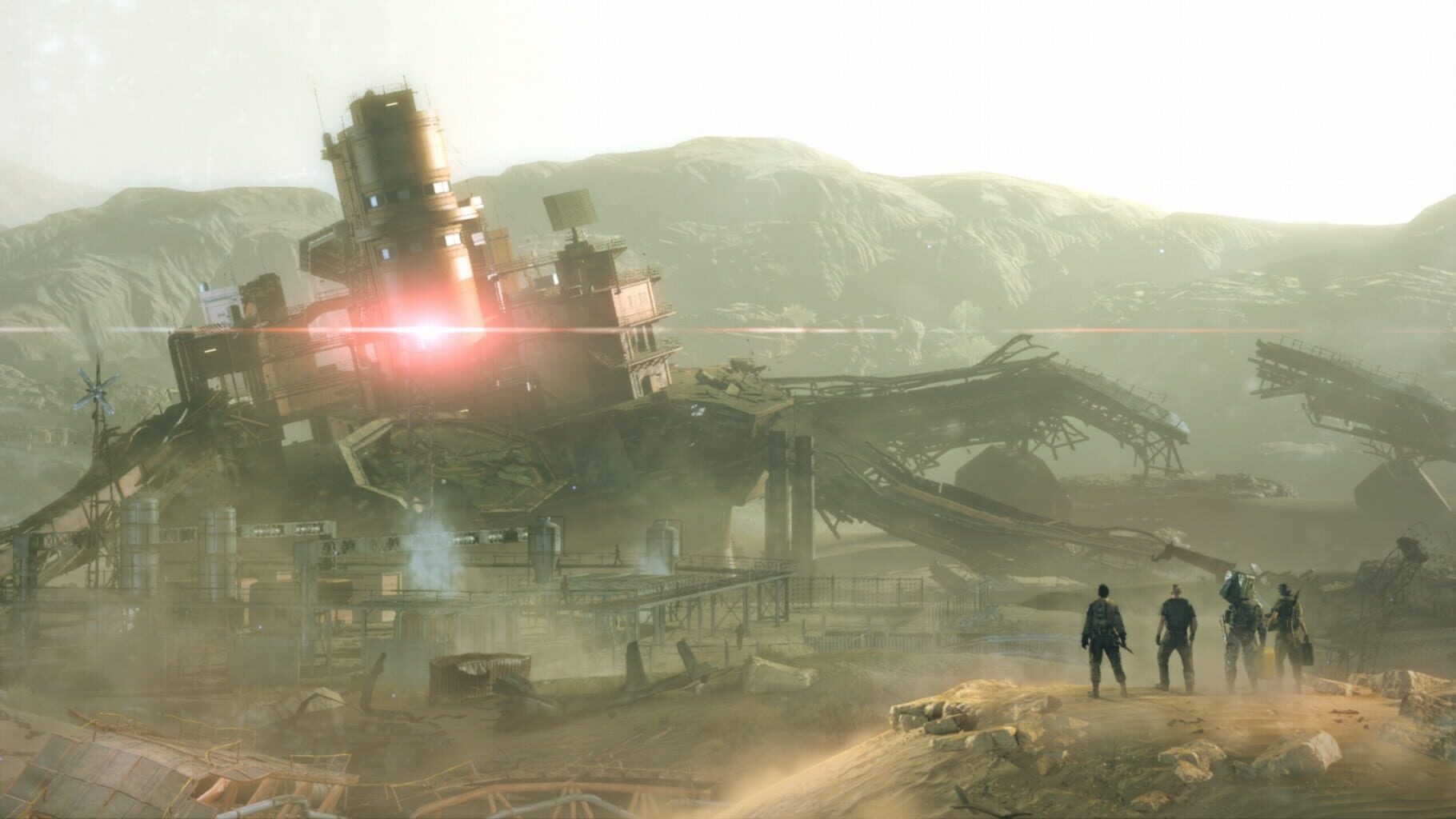 Captura de pantalla - Metal Gear Survive