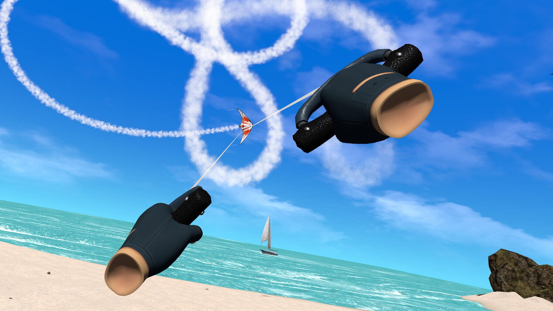 Captura de pantalla - Stunt Kite Masters VR