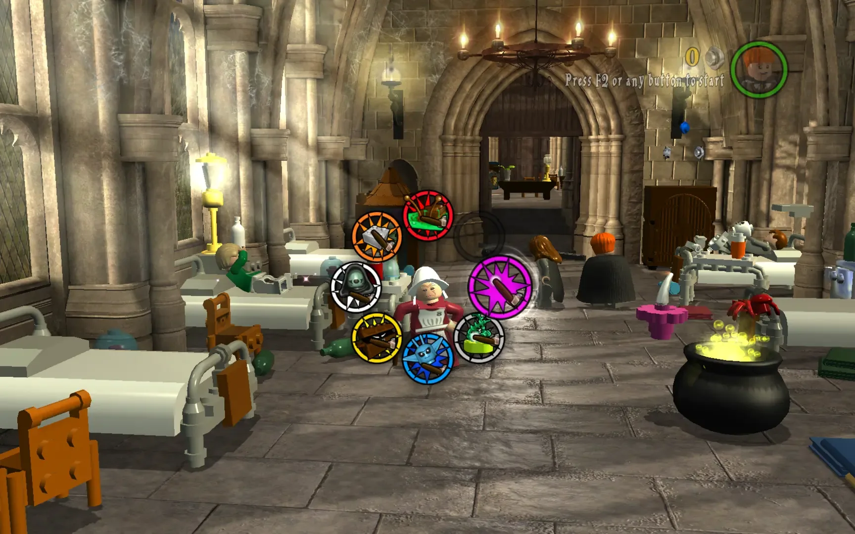 Captura de pantalla - LEGO Harry Potter: Years 1-4