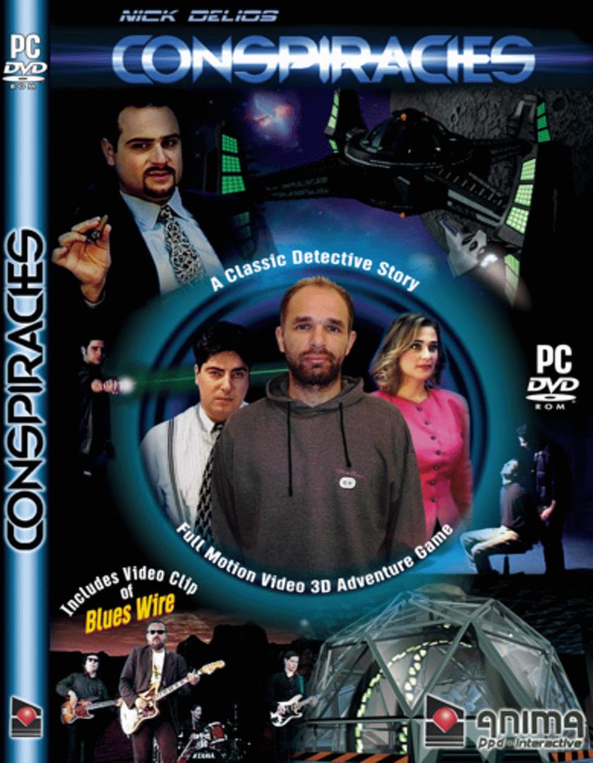 Conspiracies Cover