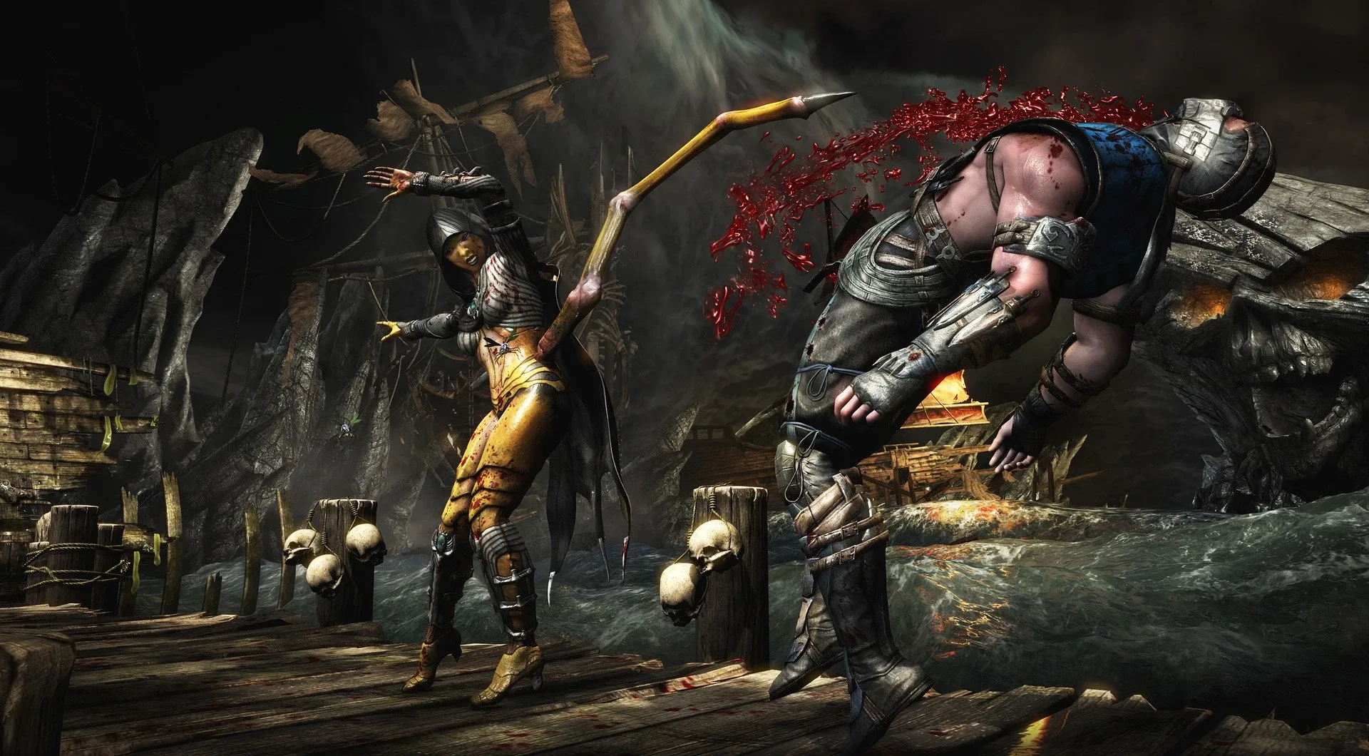 Captura de pantalla - Mortal Kombat X