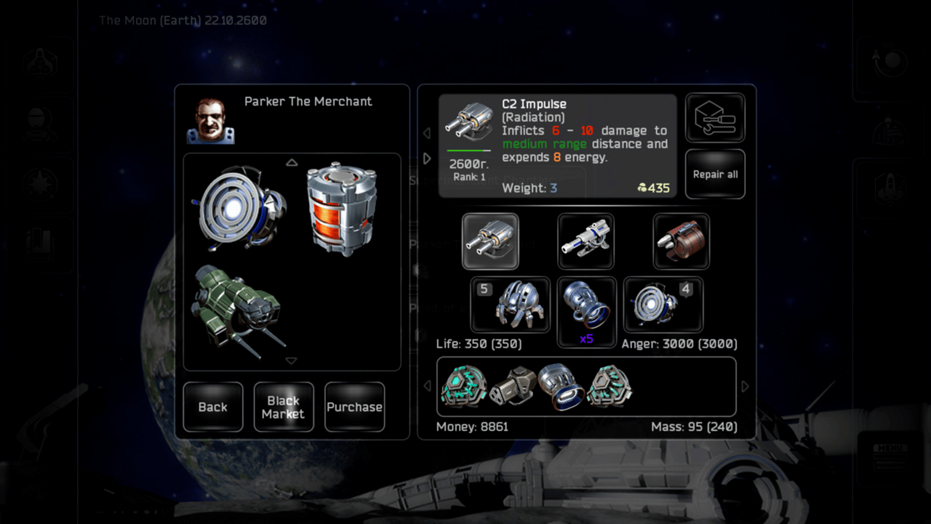 PlanCon: Space Conflict screenshot