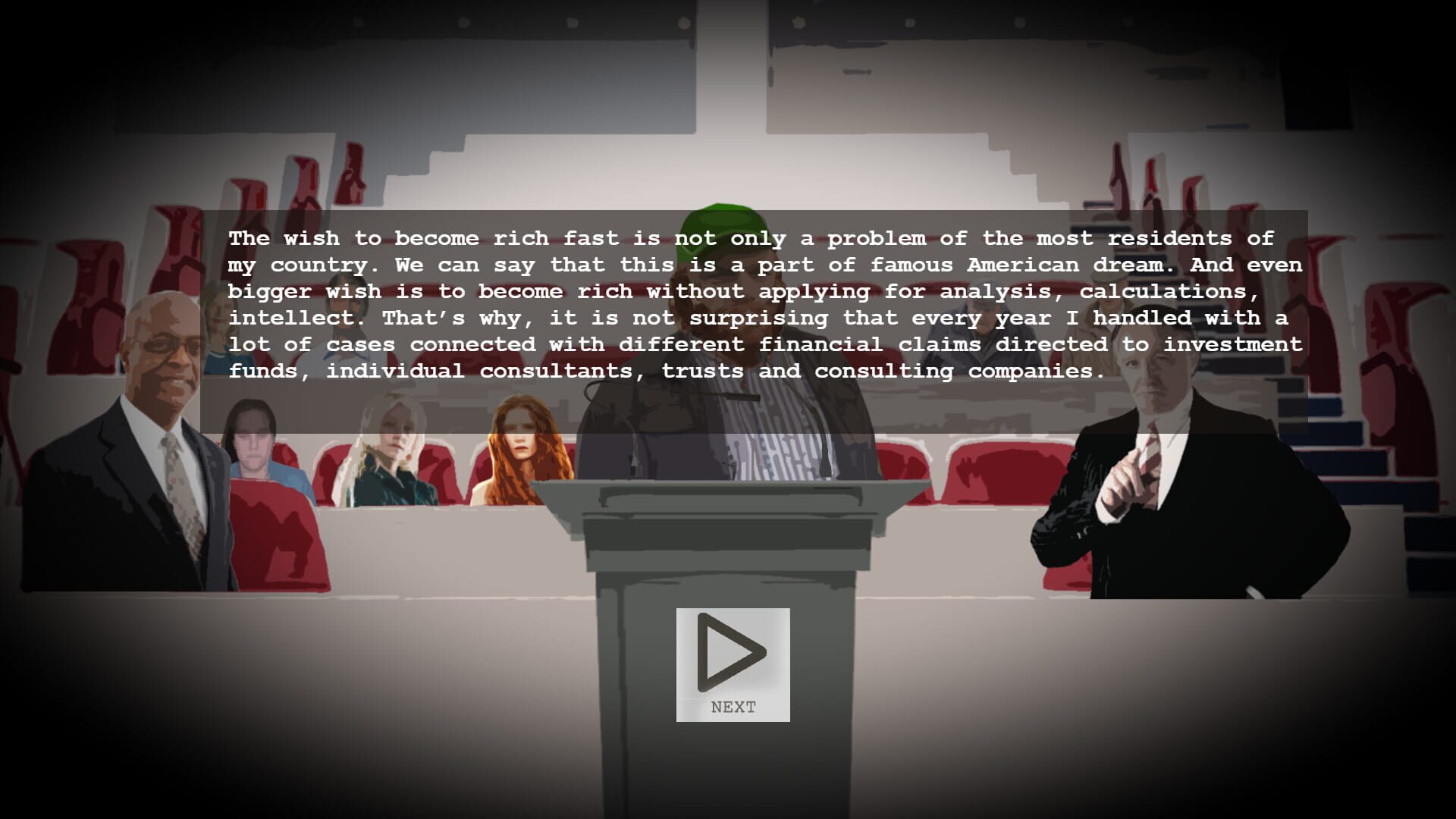 Man of Law | Judge simulator - Screenshot