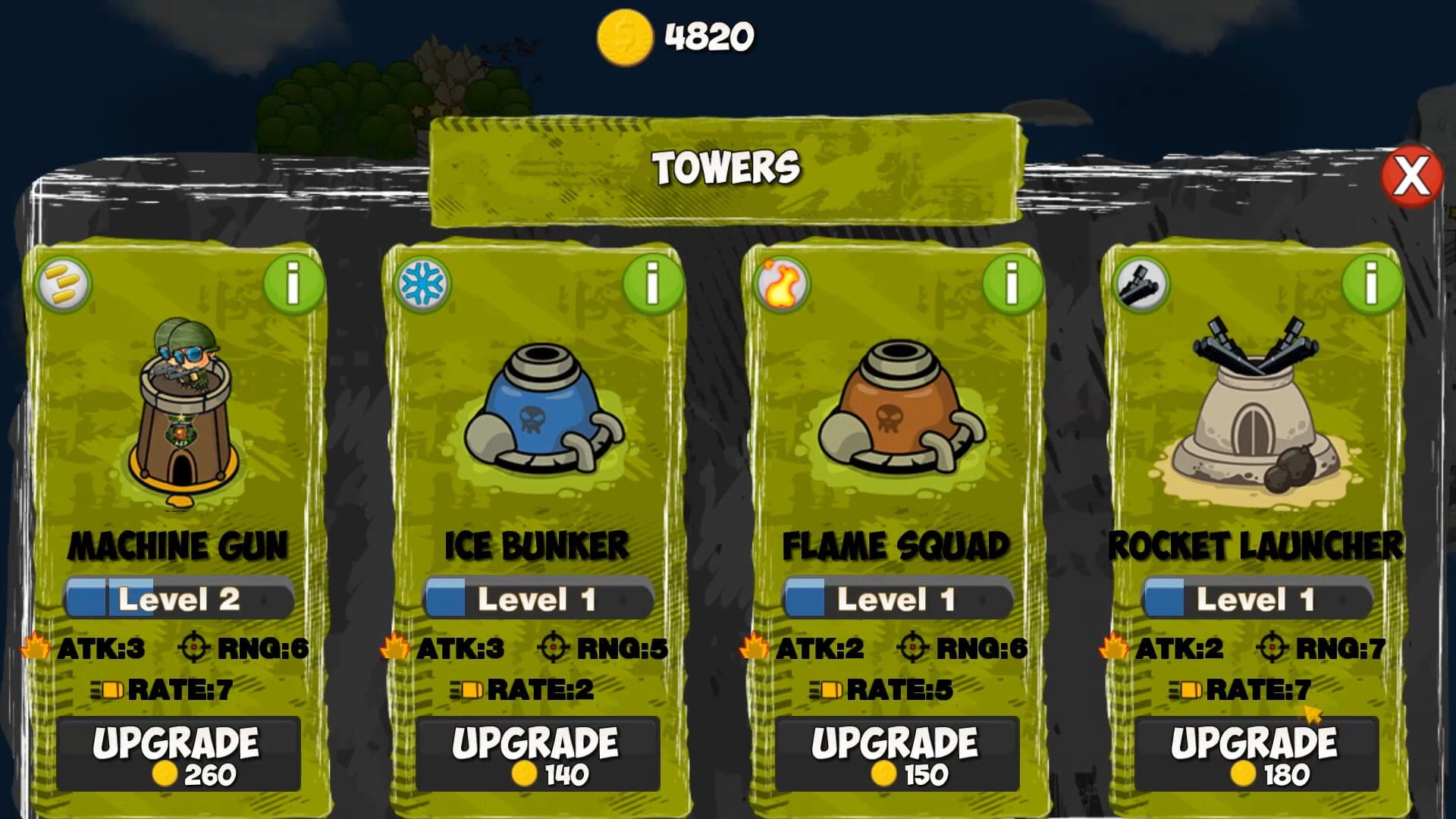 Zombie Wars: Invasion - Screenshot