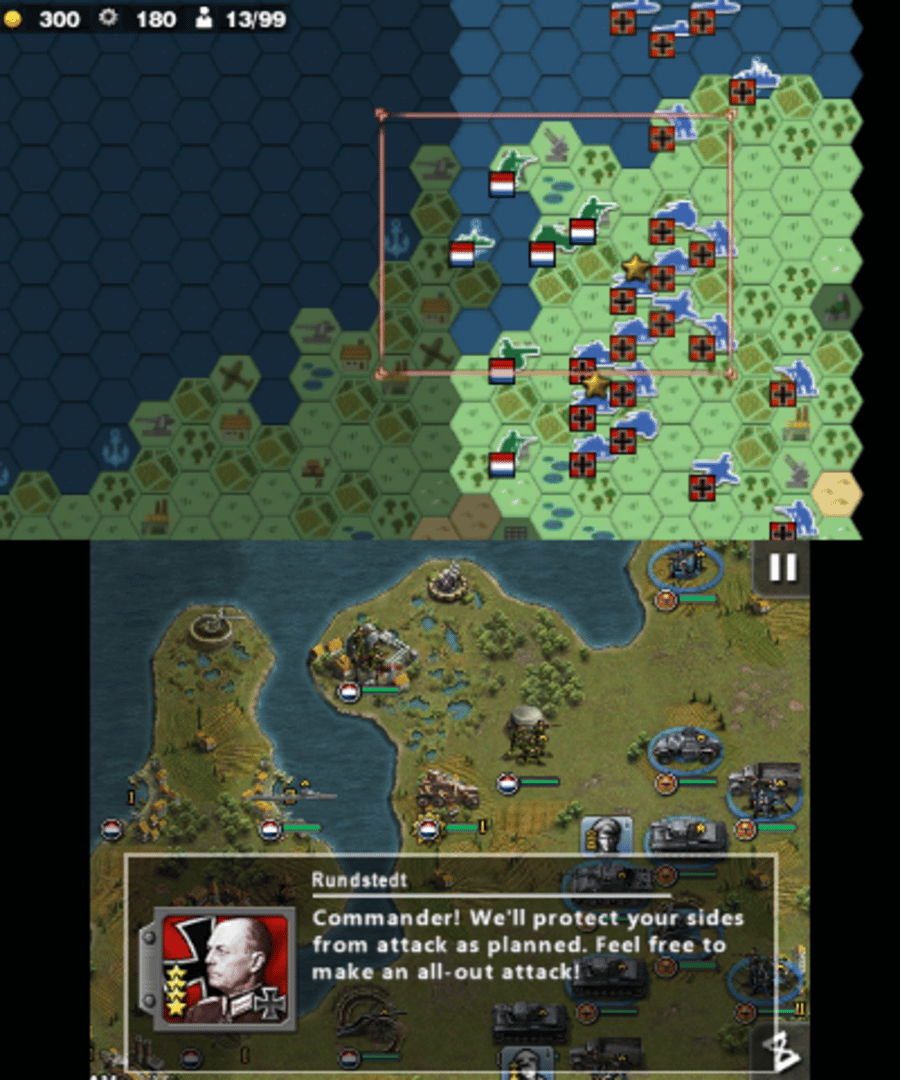 Glory of Generals screenshot