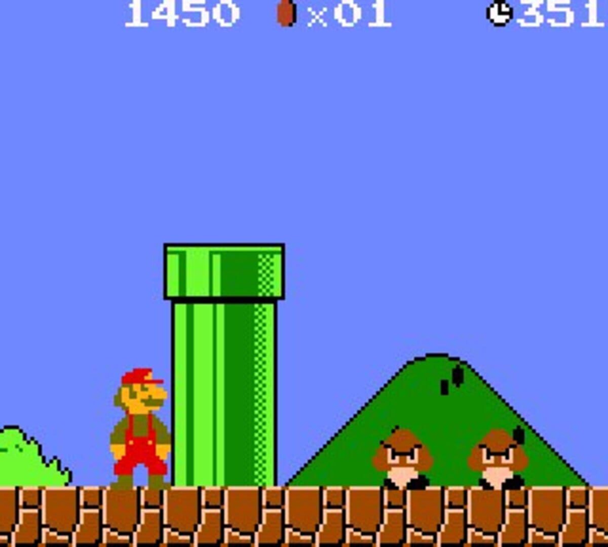 Captura de pantalla - Super Mario Bros. Deluxe