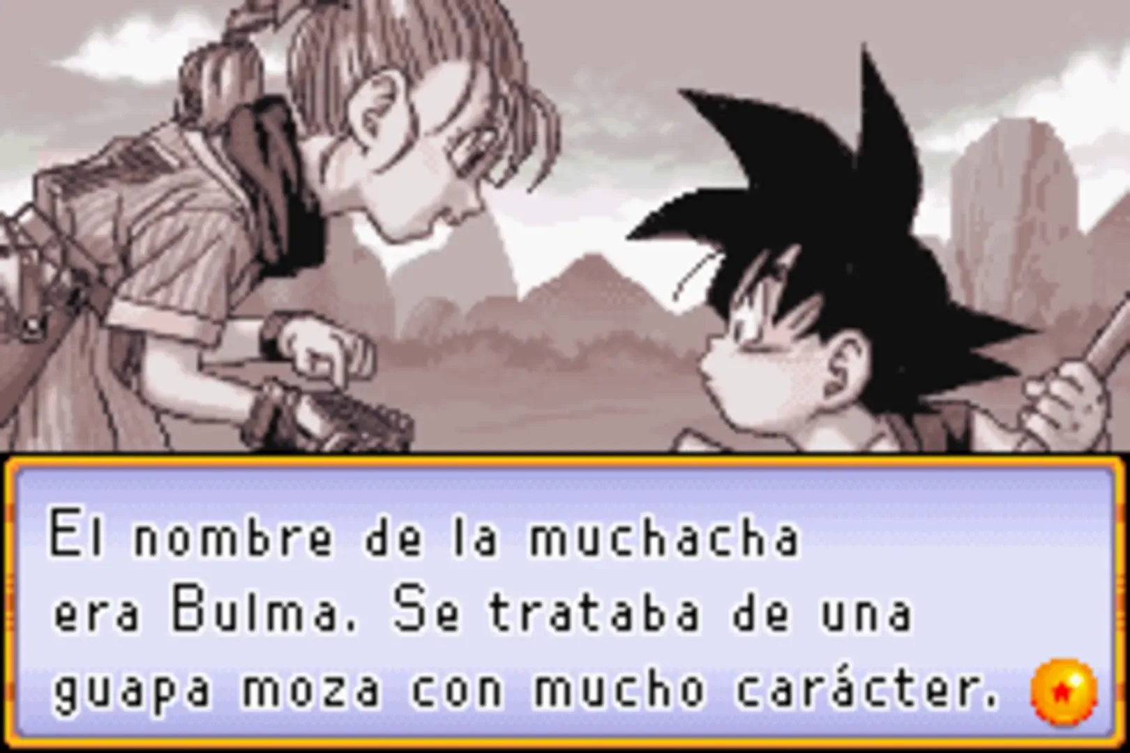 Captura de pantalla - Dragon Ball: Advanced Adventure