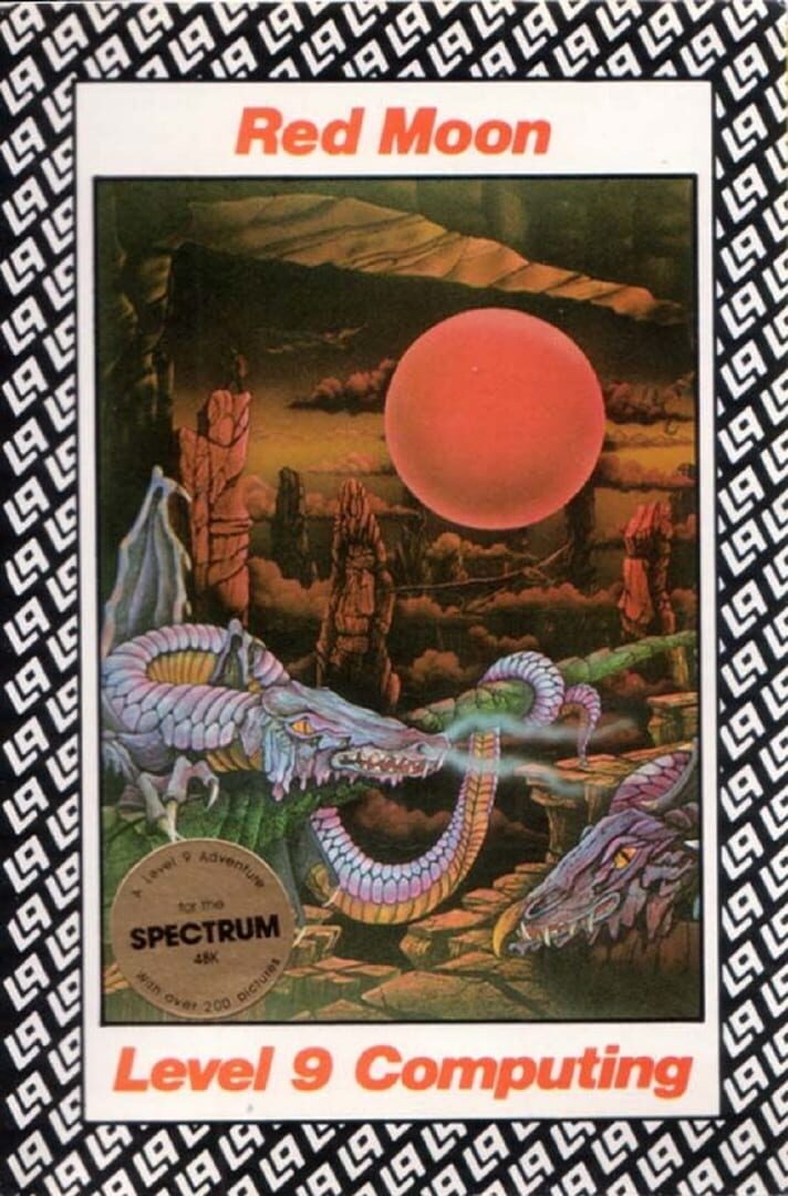 Cover image of Red Moon