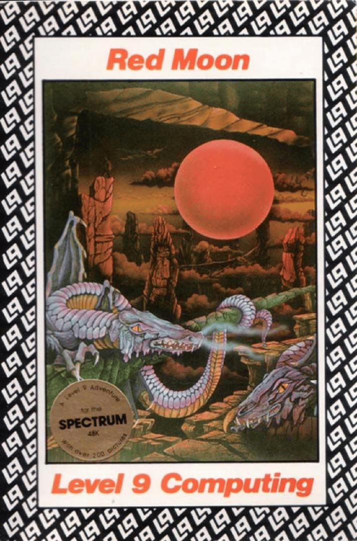 Red Moon Cover