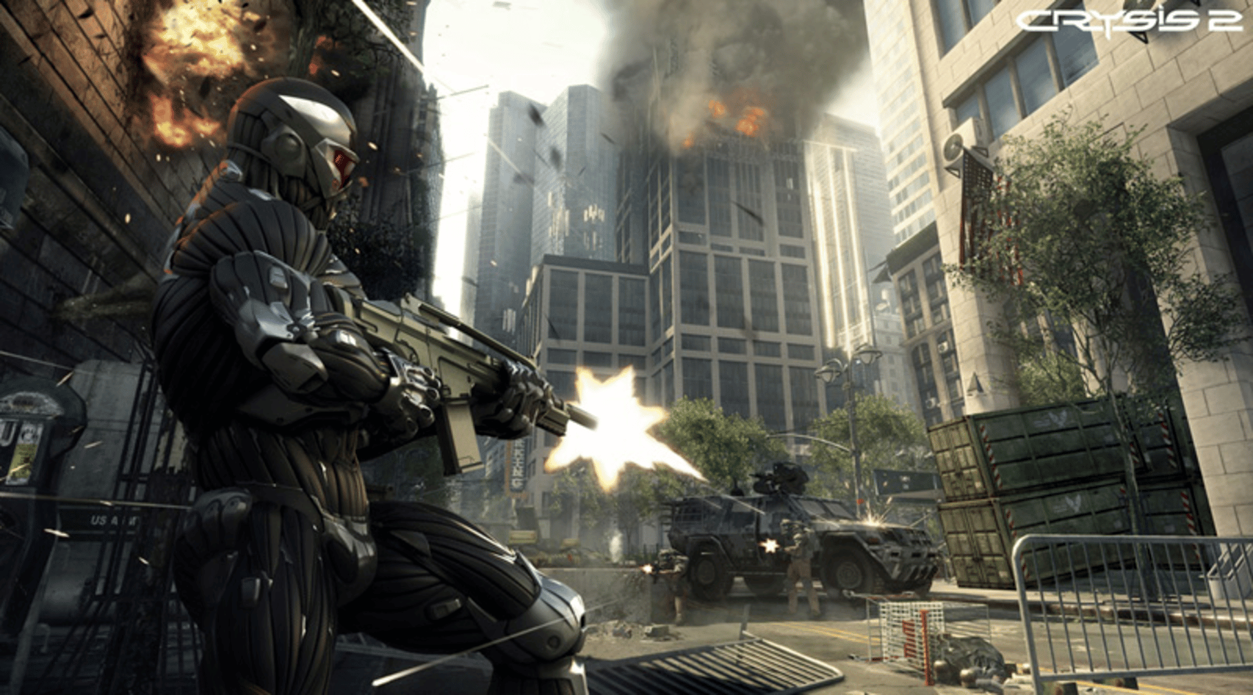 Crysis 2 screenshot