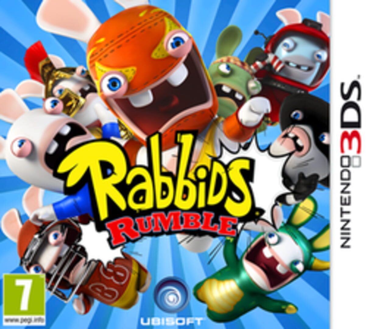 Rabbids Rumble (2012)