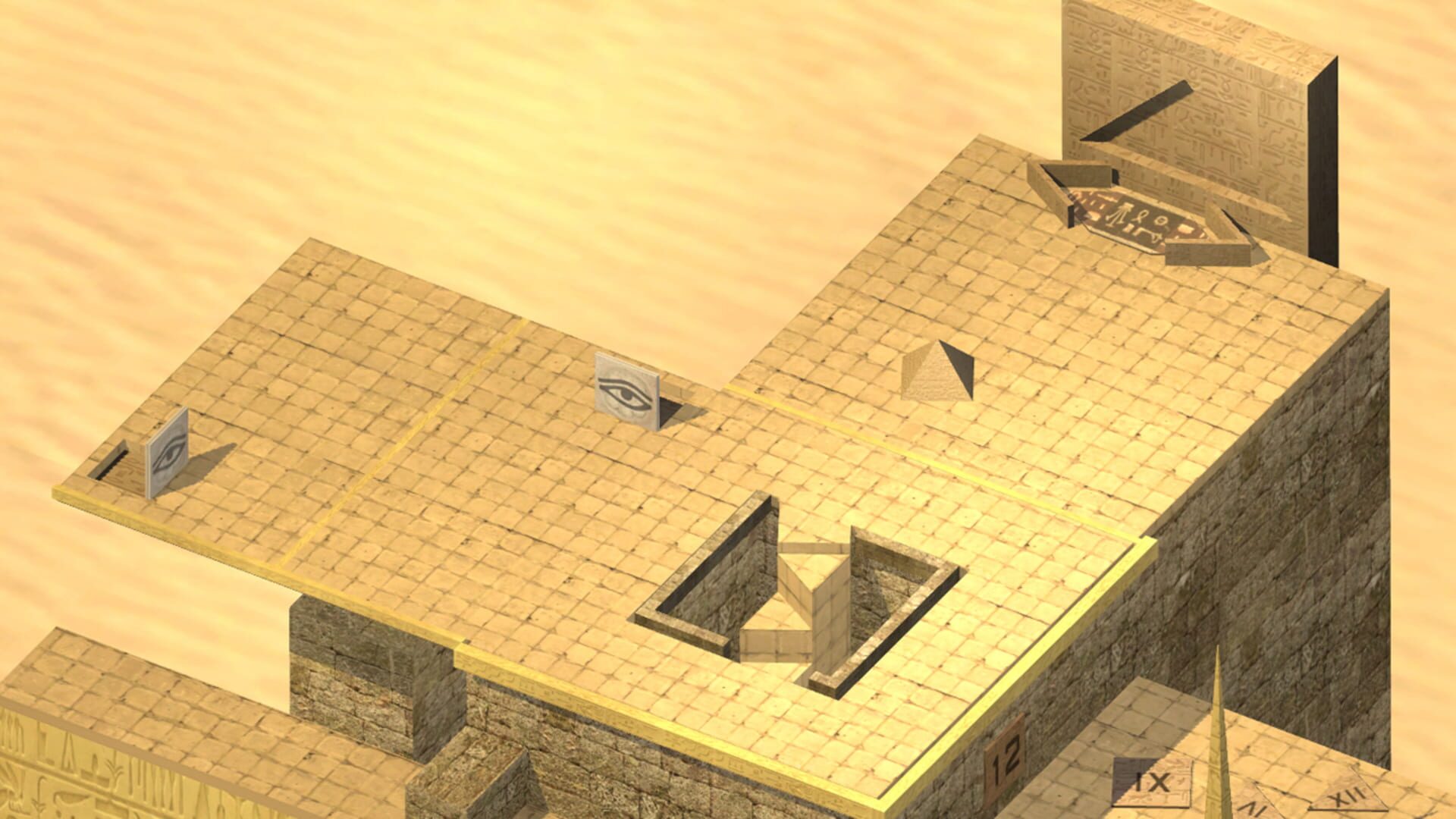 Rolling Shapes - Screenshot