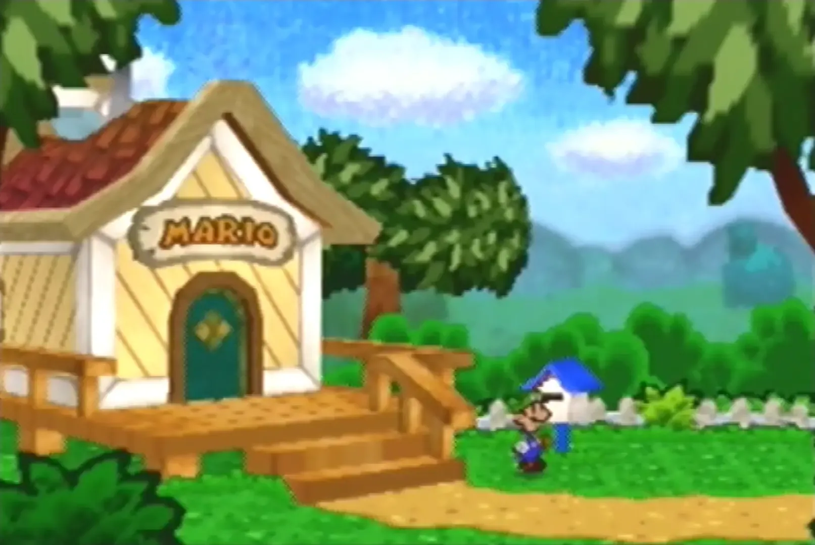 Captura de pantalla - Paper Mario