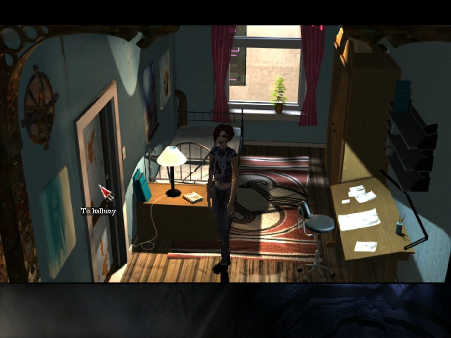 The Longest Journey screenshot