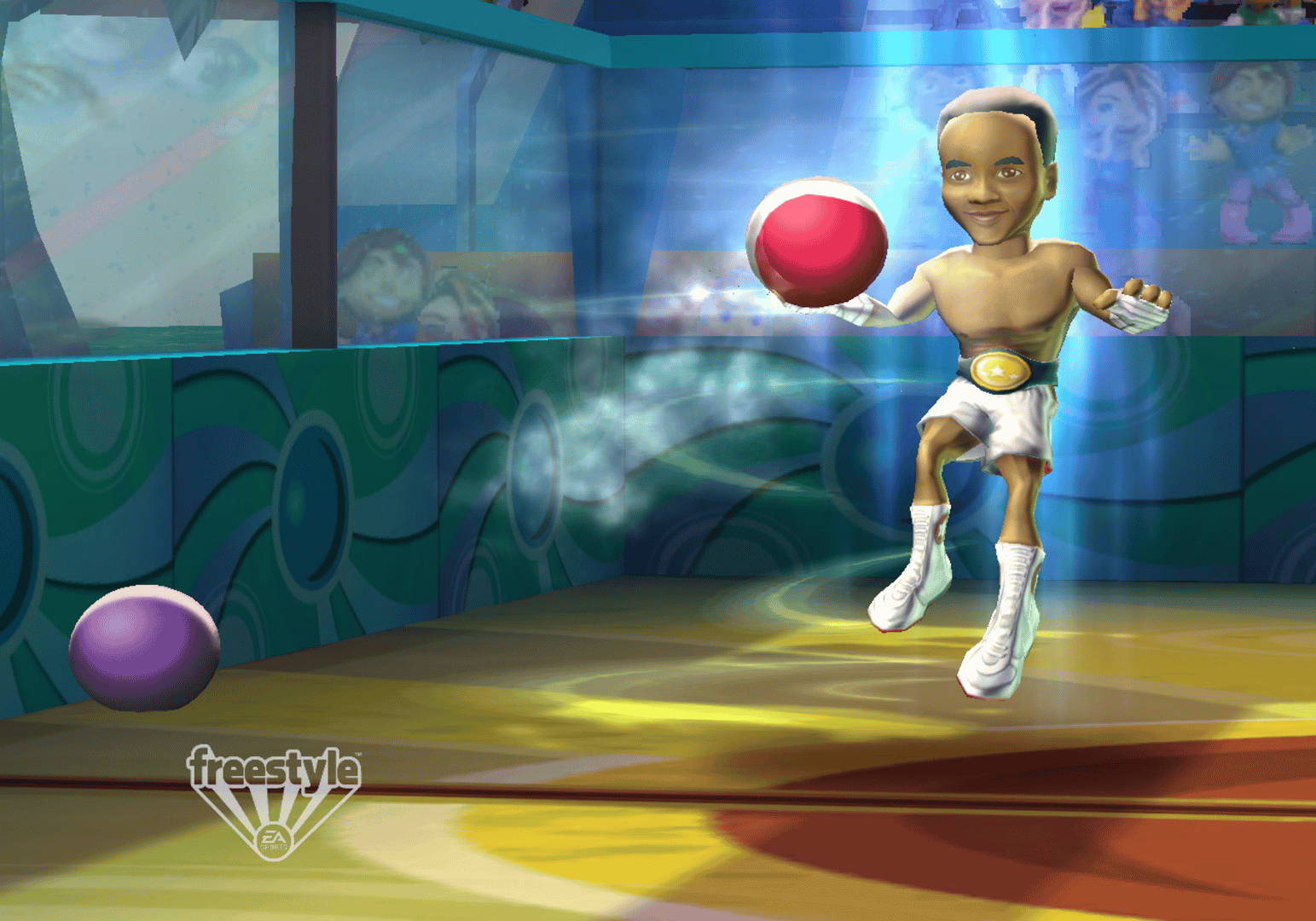 Celebrity Sports Showdown screenshot