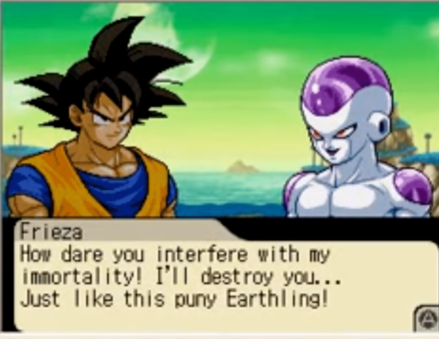 Dragon Ball Z: Supersonic Warriors 2 screenshot