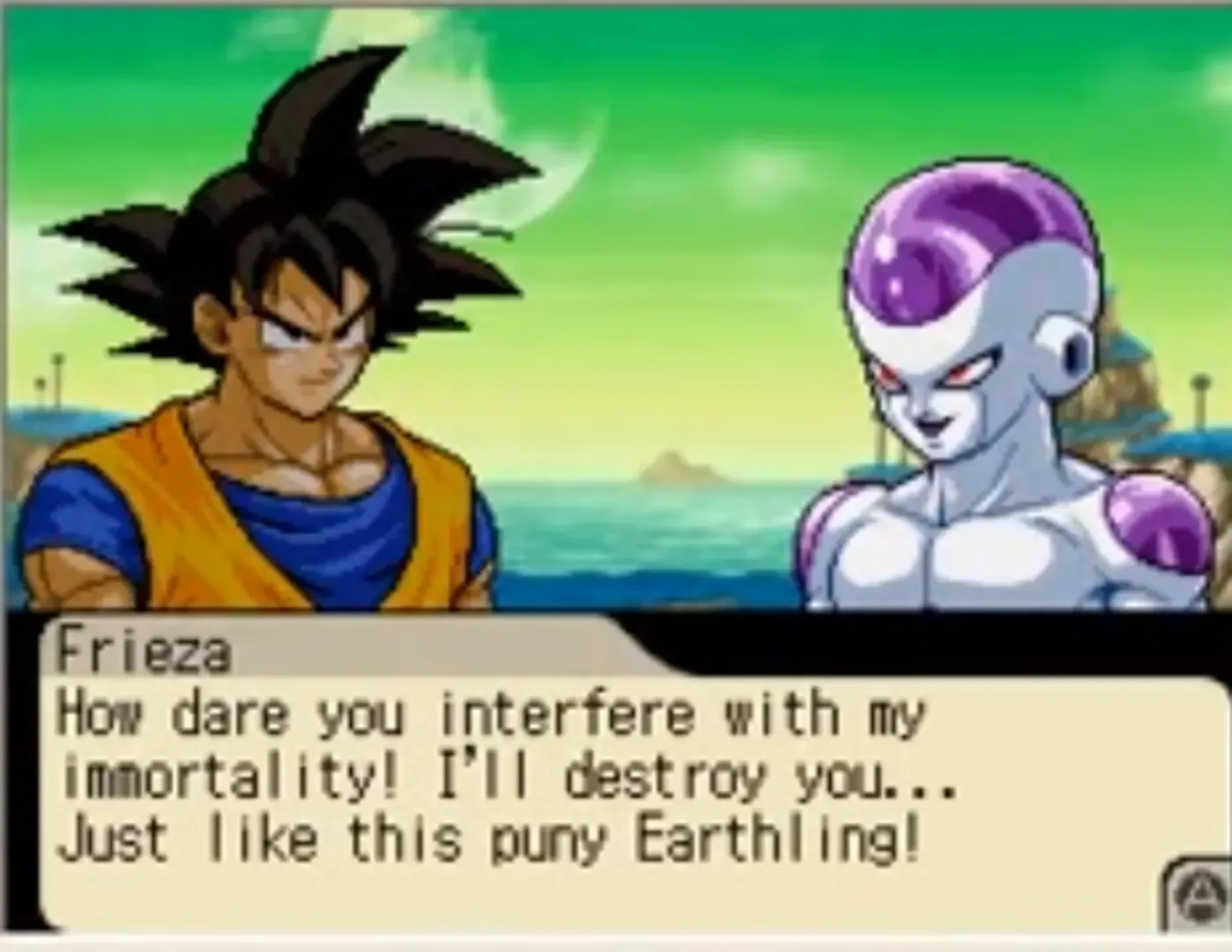Captura de pantalla - Dragon Ball Z: Supersonic Warriors 2