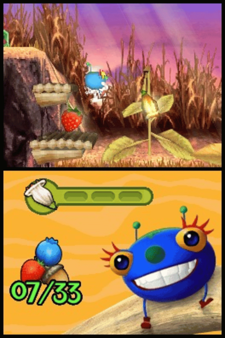 Miss Spider: Harvest Time - Hop and Fly screenshot