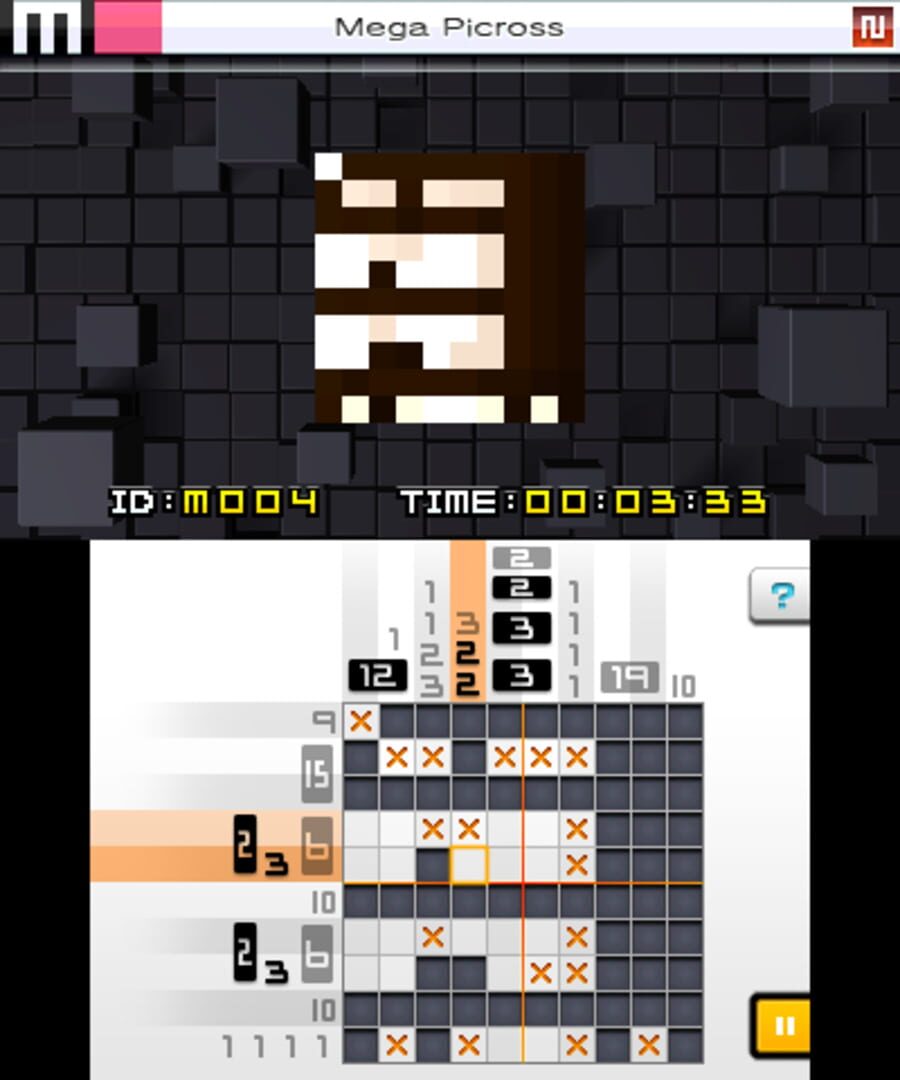 Captura de pantalla - Picross e6