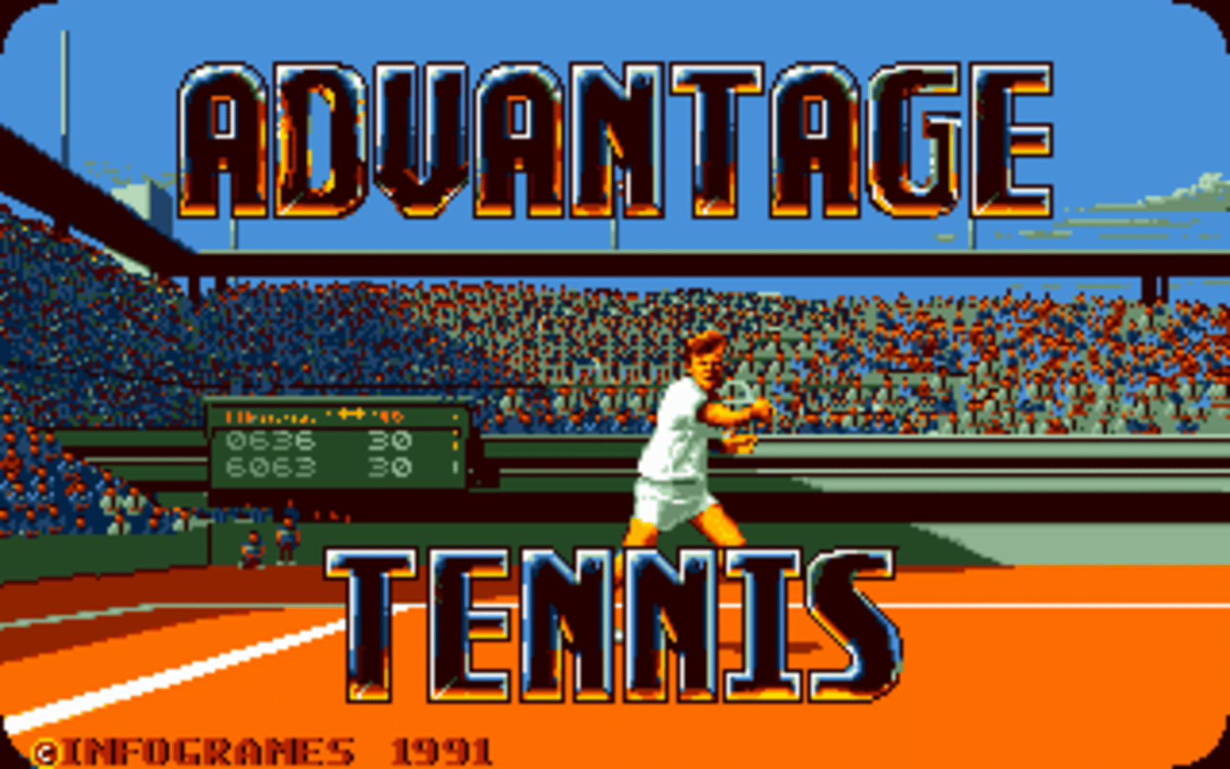 Advantage Tennis screenshot