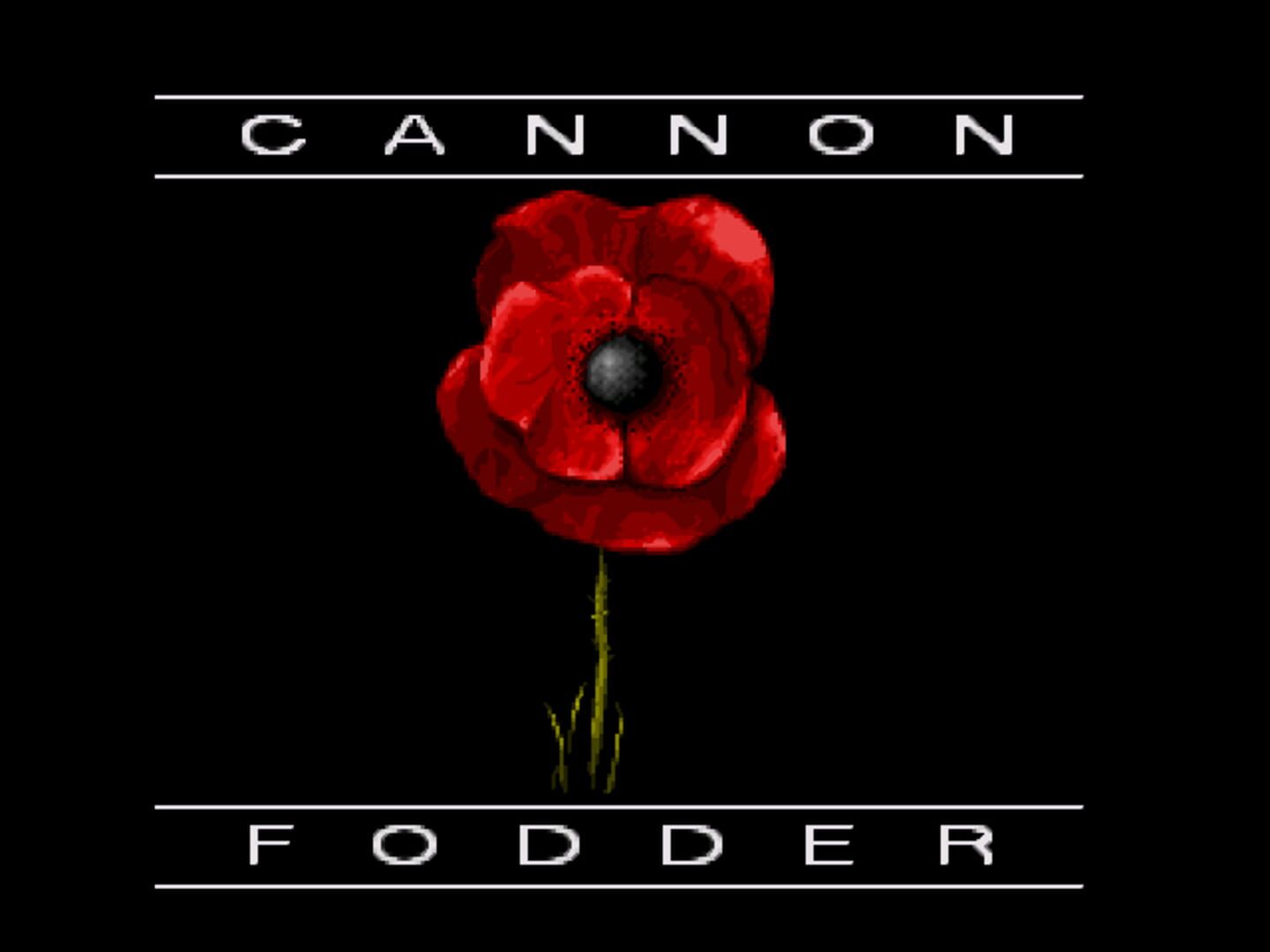 Captura de pantalla - Cannon Fodder