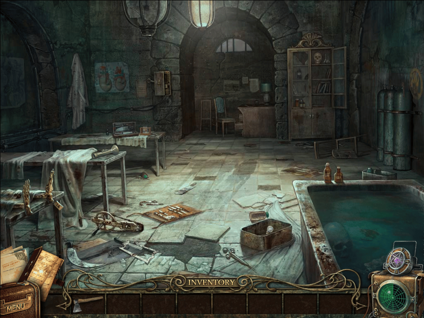 The Agency of Anomalies: Mystic Hospital - Collector's Edition screenshot