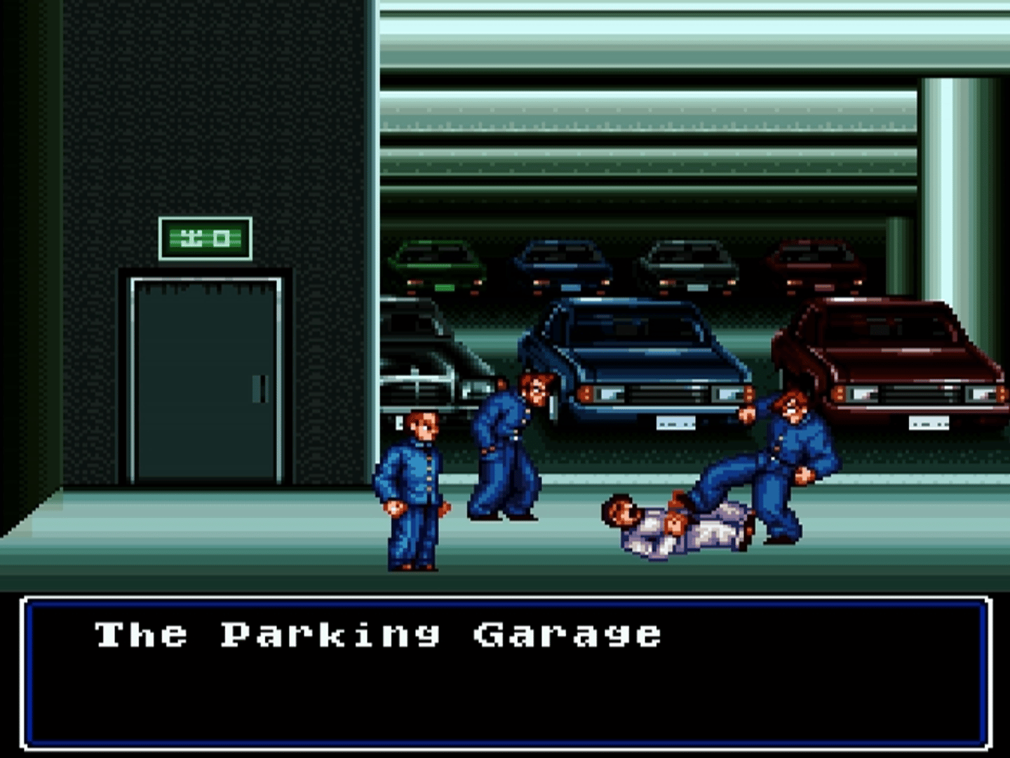 Shodai Nekketsu Kouha Kunio-kun screenshot