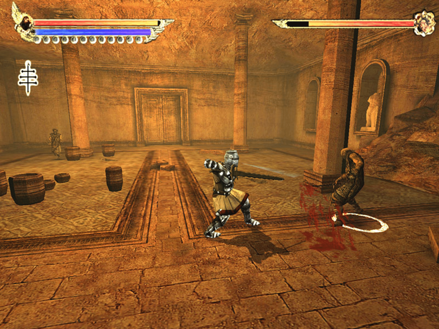 Knights of the Temple: Infernal Crusade screenshot