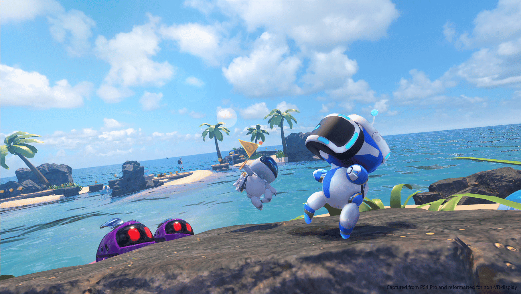 Astro Bot: Rescue Mission screenshot