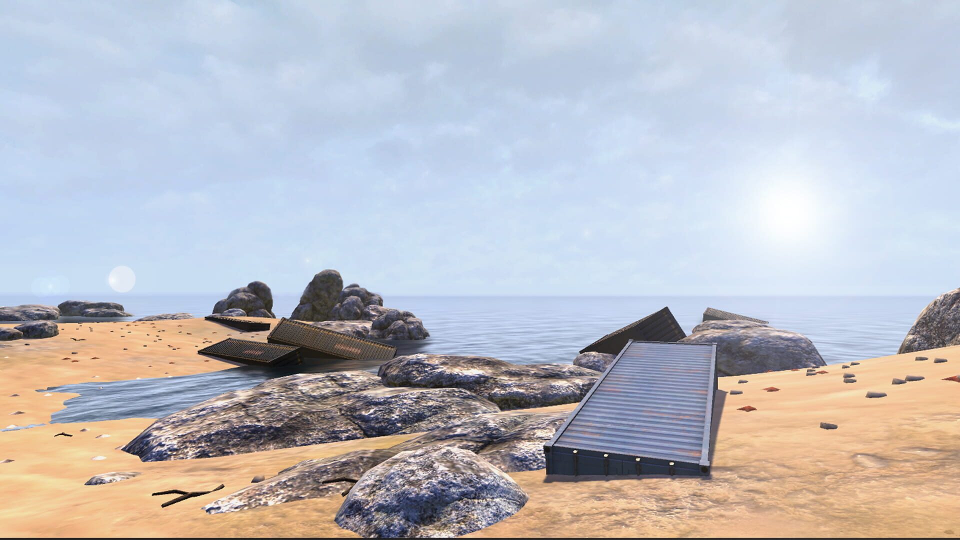 Struggle For Survival VR