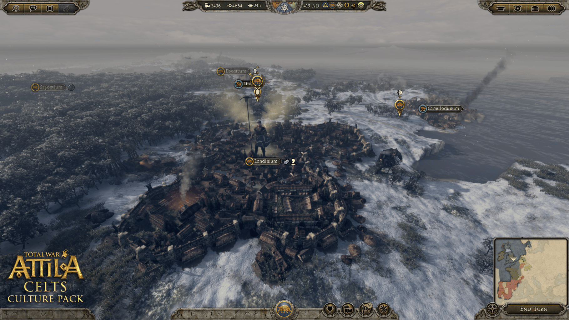 Total War: Attila - Celts Culture Pack screenshot