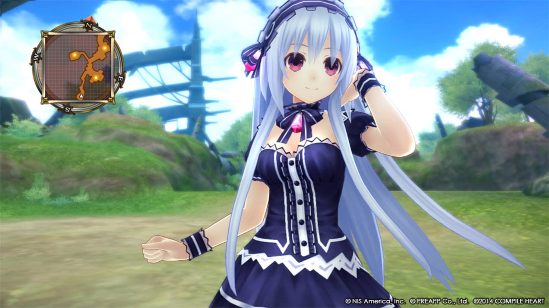 Captura de pantalla - Fairy Fencer F