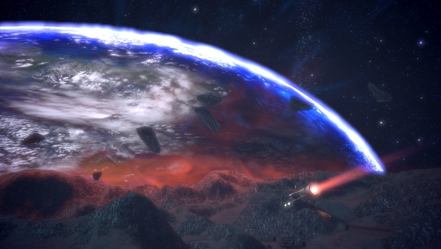 Captura de pantalla - Mass Effect: Bring Down the Sky