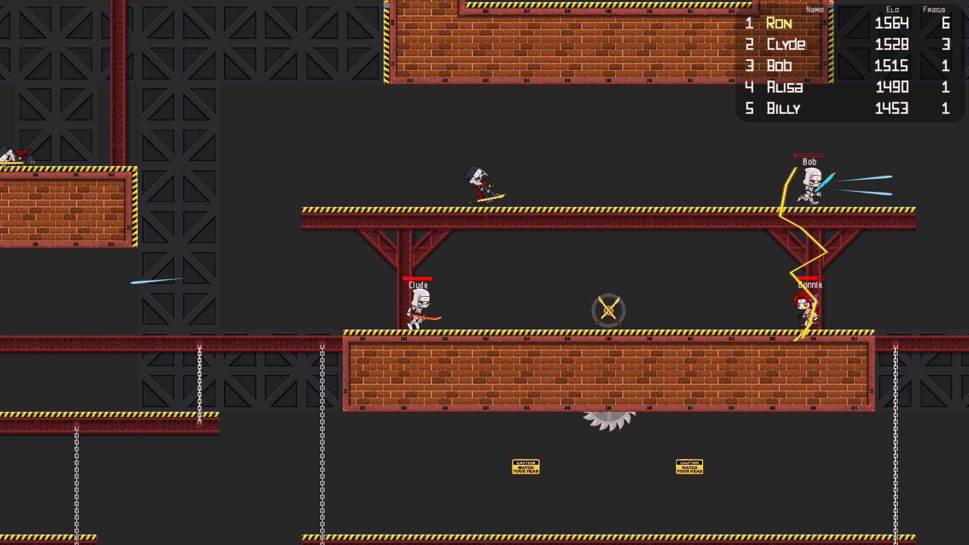 Blade Tournament - Screenshot