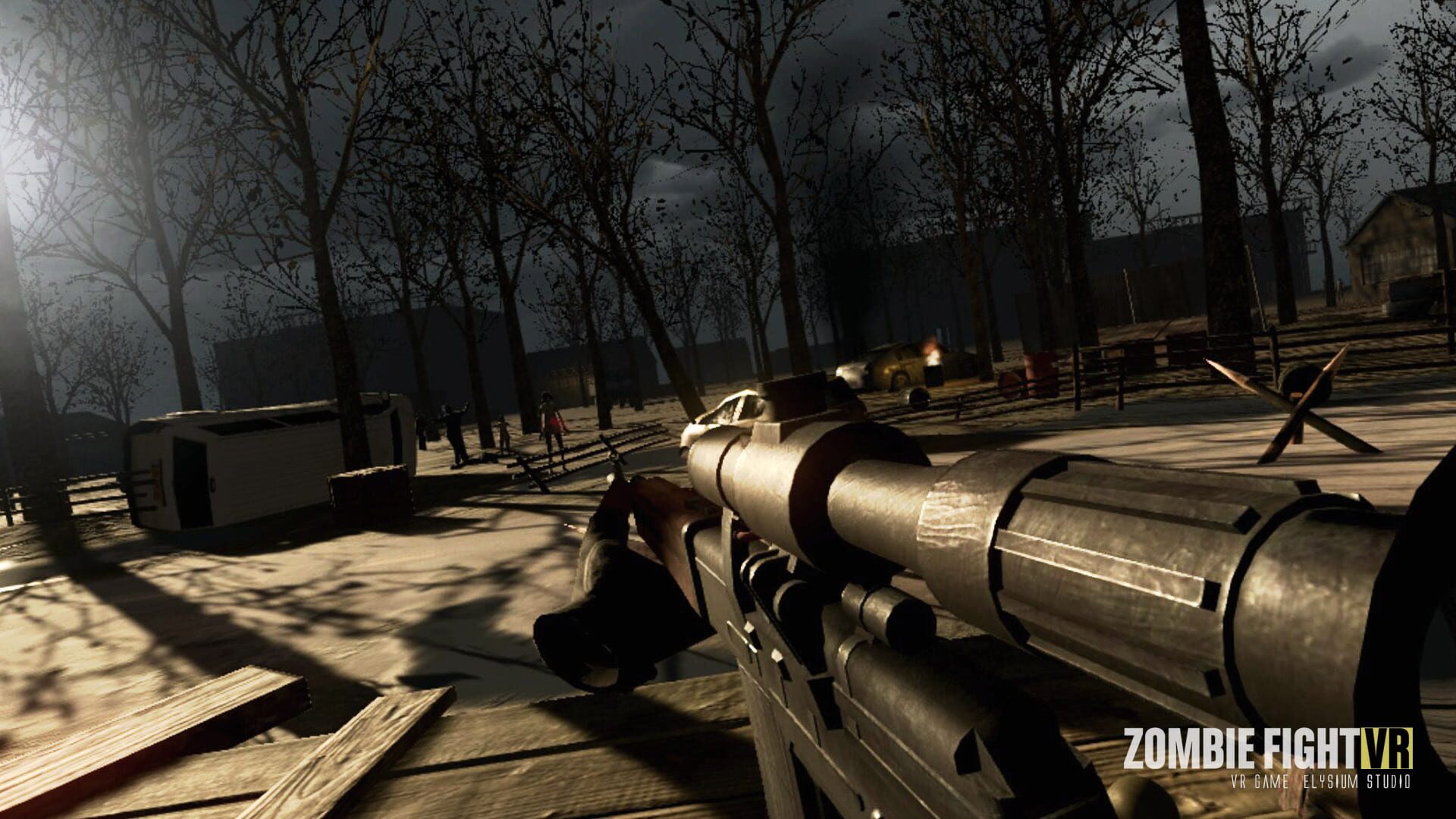 ZombieFight VR - Screenshot