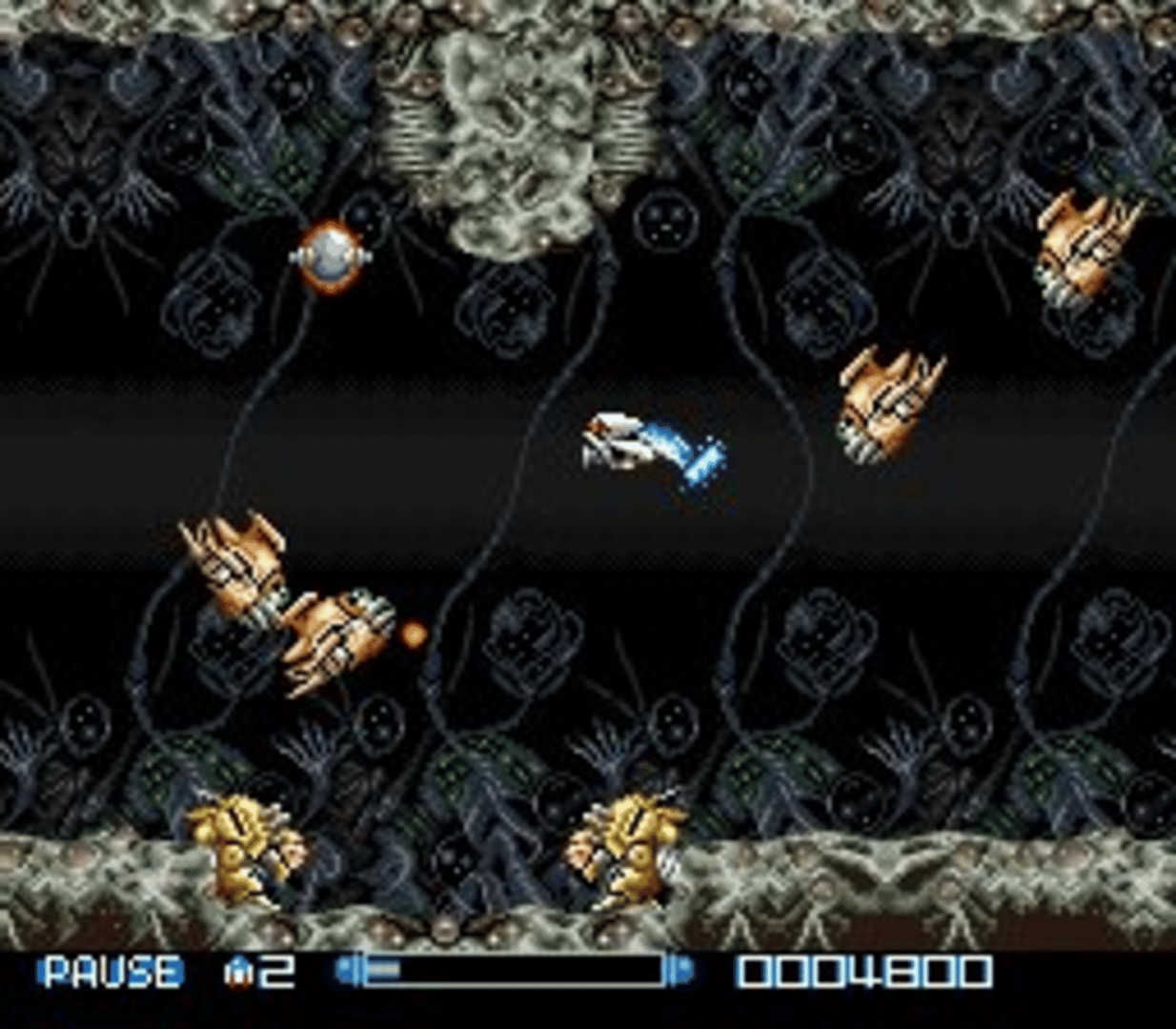 Super R-Type screenshot