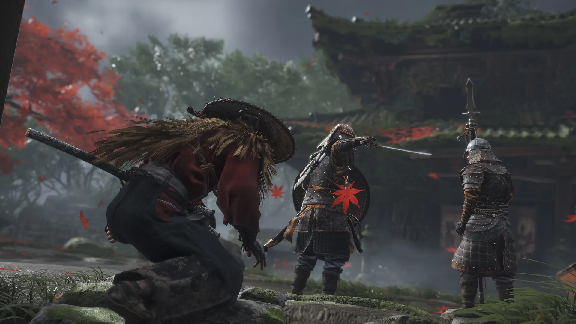 Captura de pantalla - Ghost of Tsushima