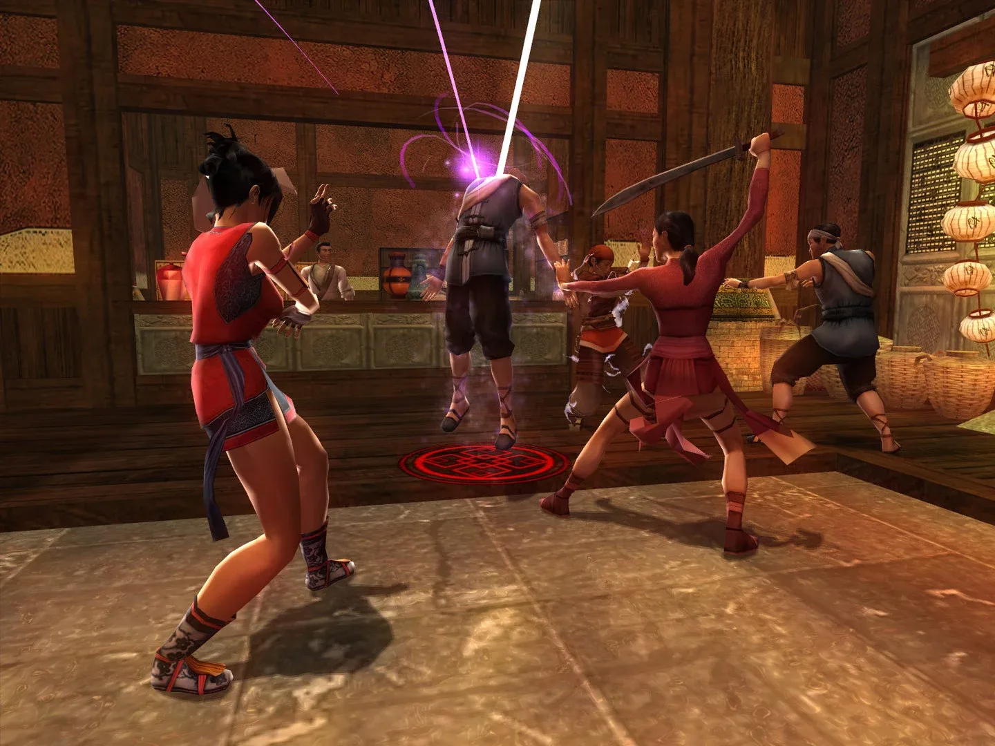 Captura de pantalla - Jade Empire