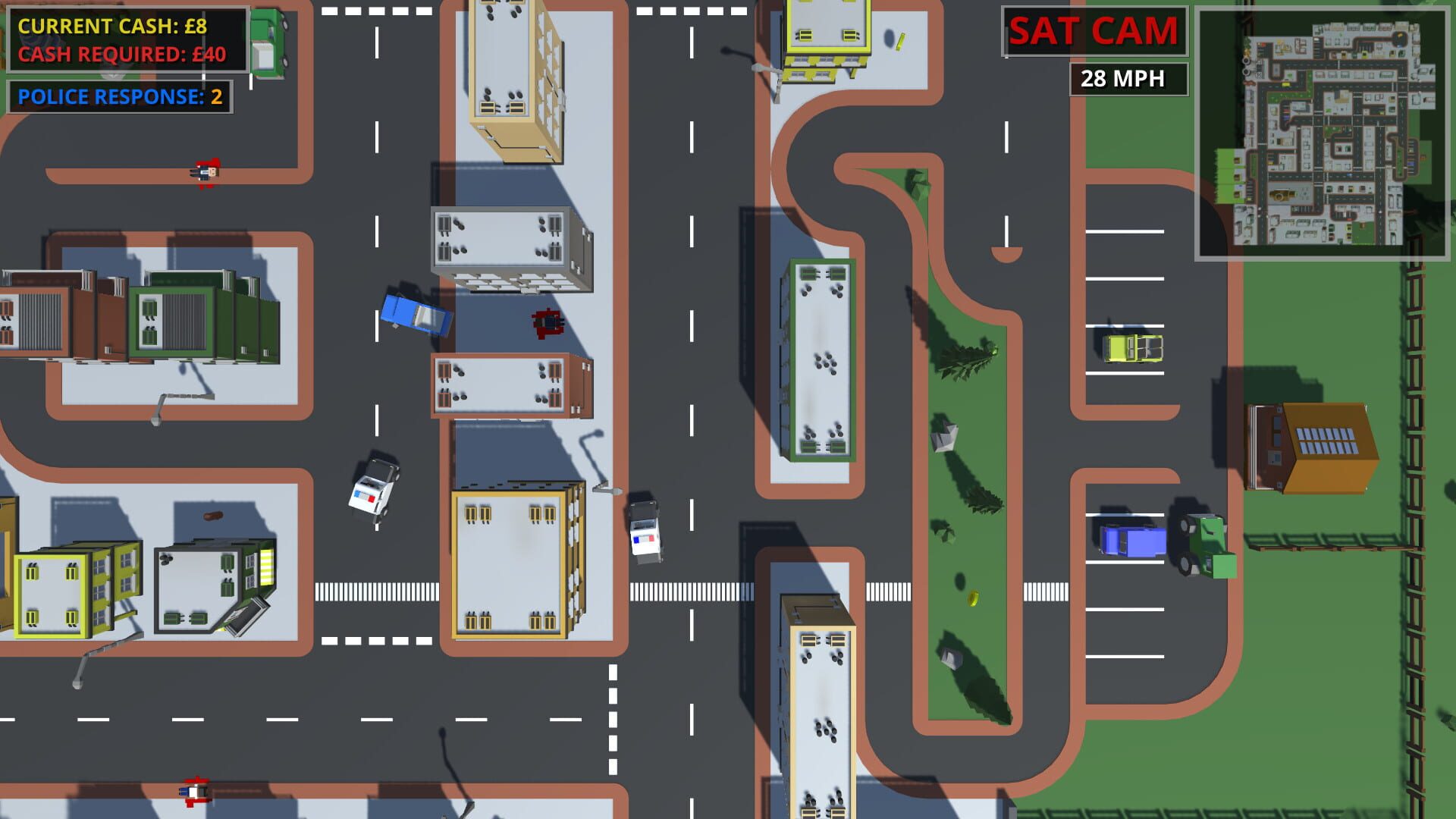 Drive Switch Evade - Screenshot
