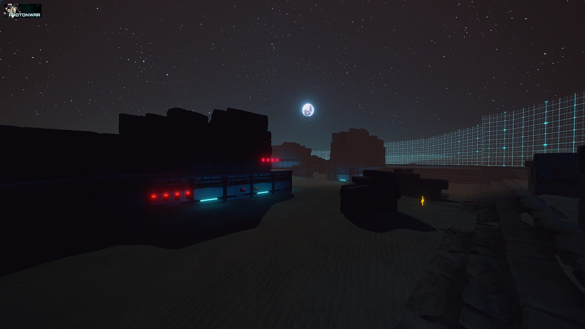 Protonwar - Screenshot