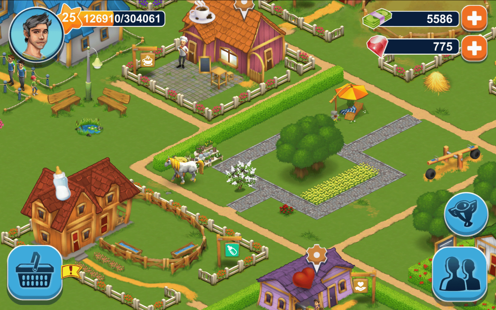 Horse Farm screenshot