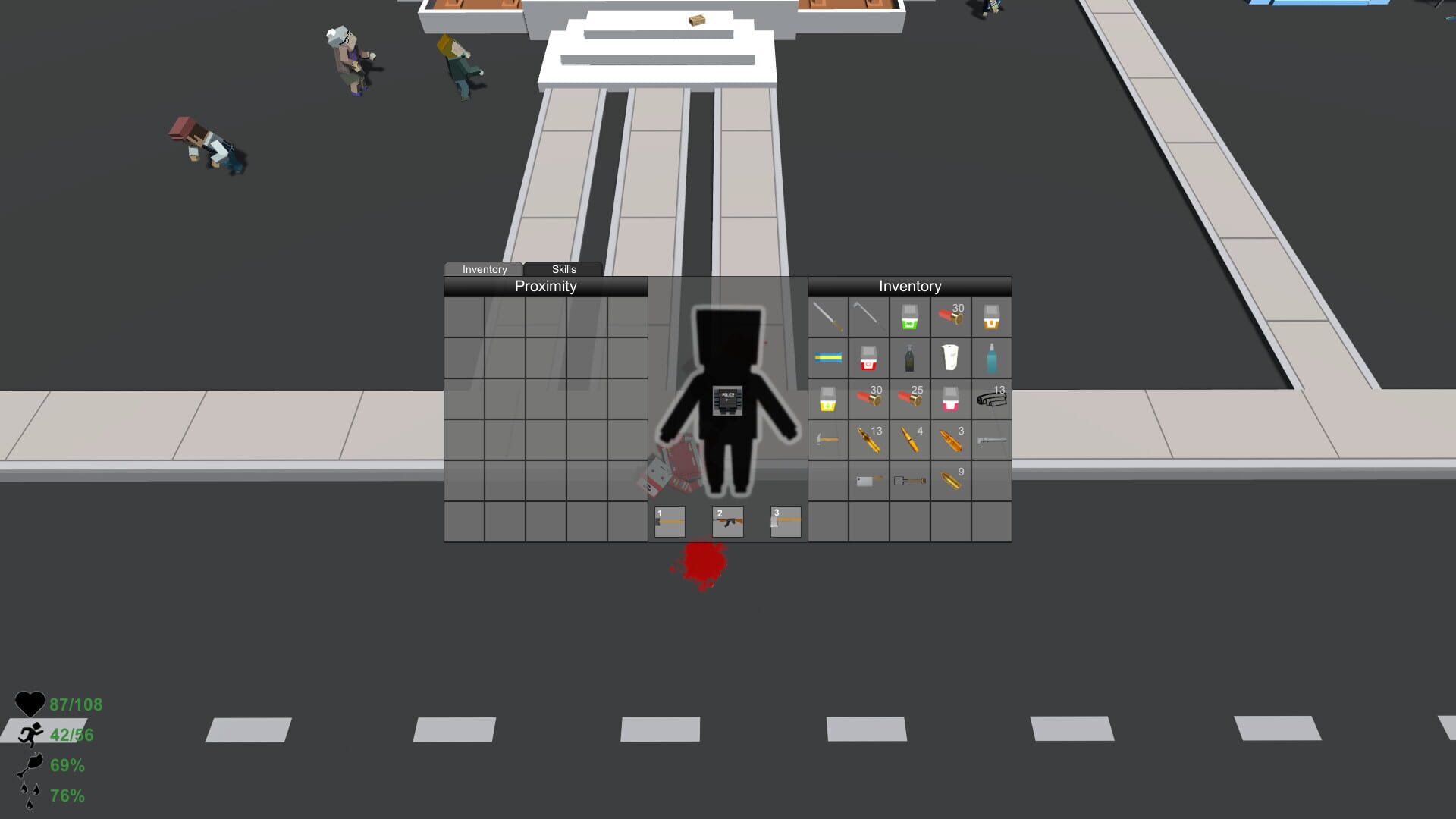 No1Left - Screenshot