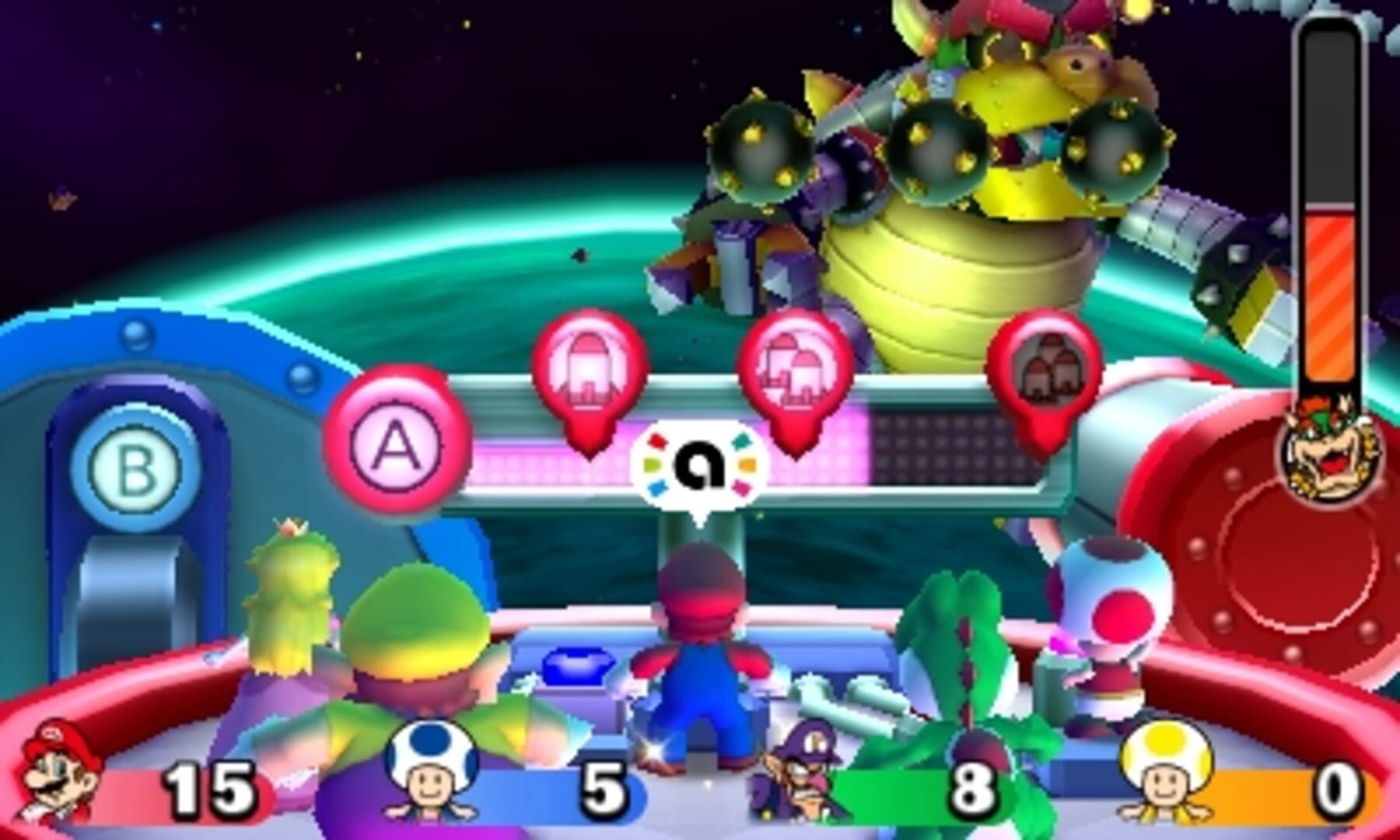 Captura de pantalla - Mario Party: Star Rush