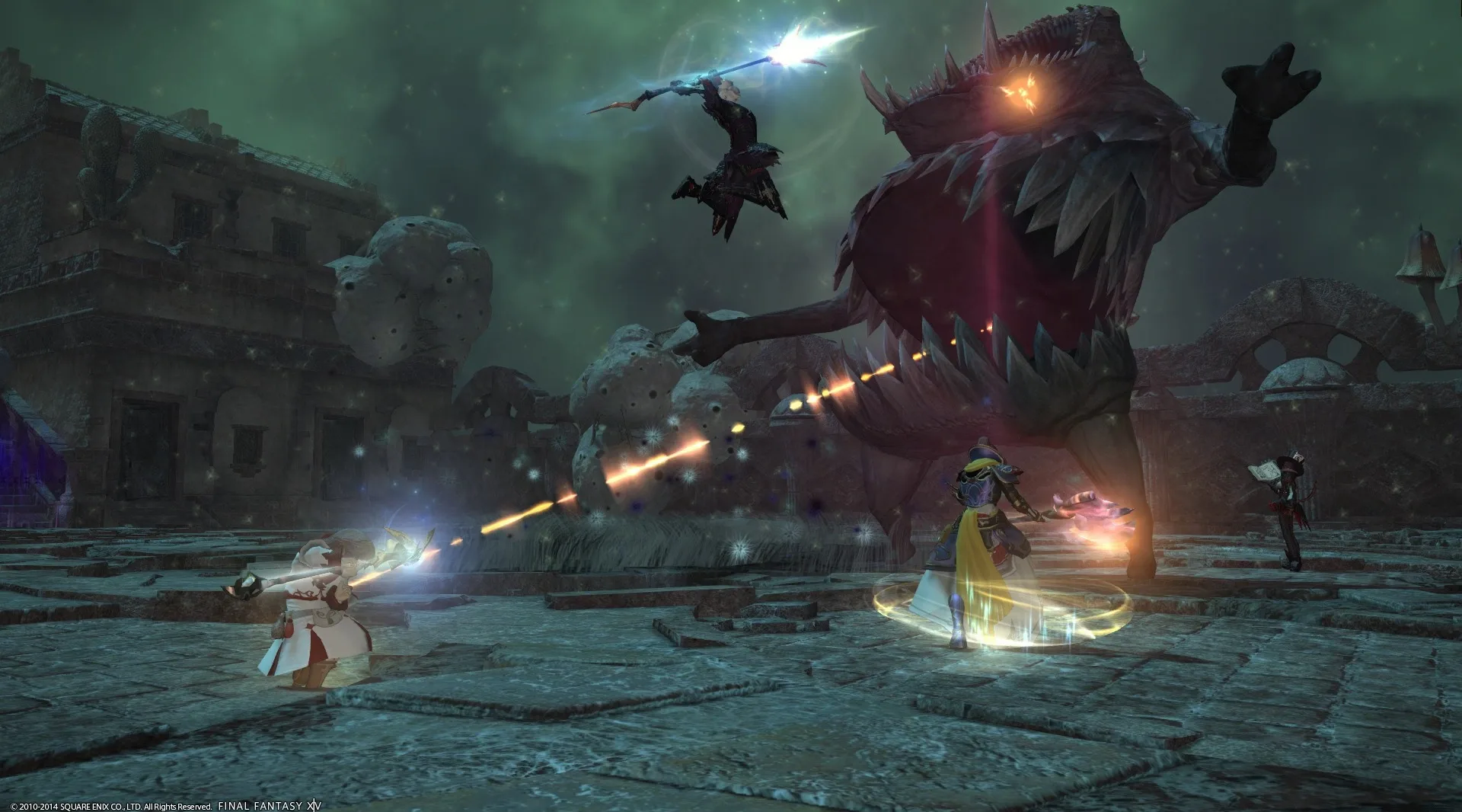 Captura de pantalla - Final Fantasy XIV Online
