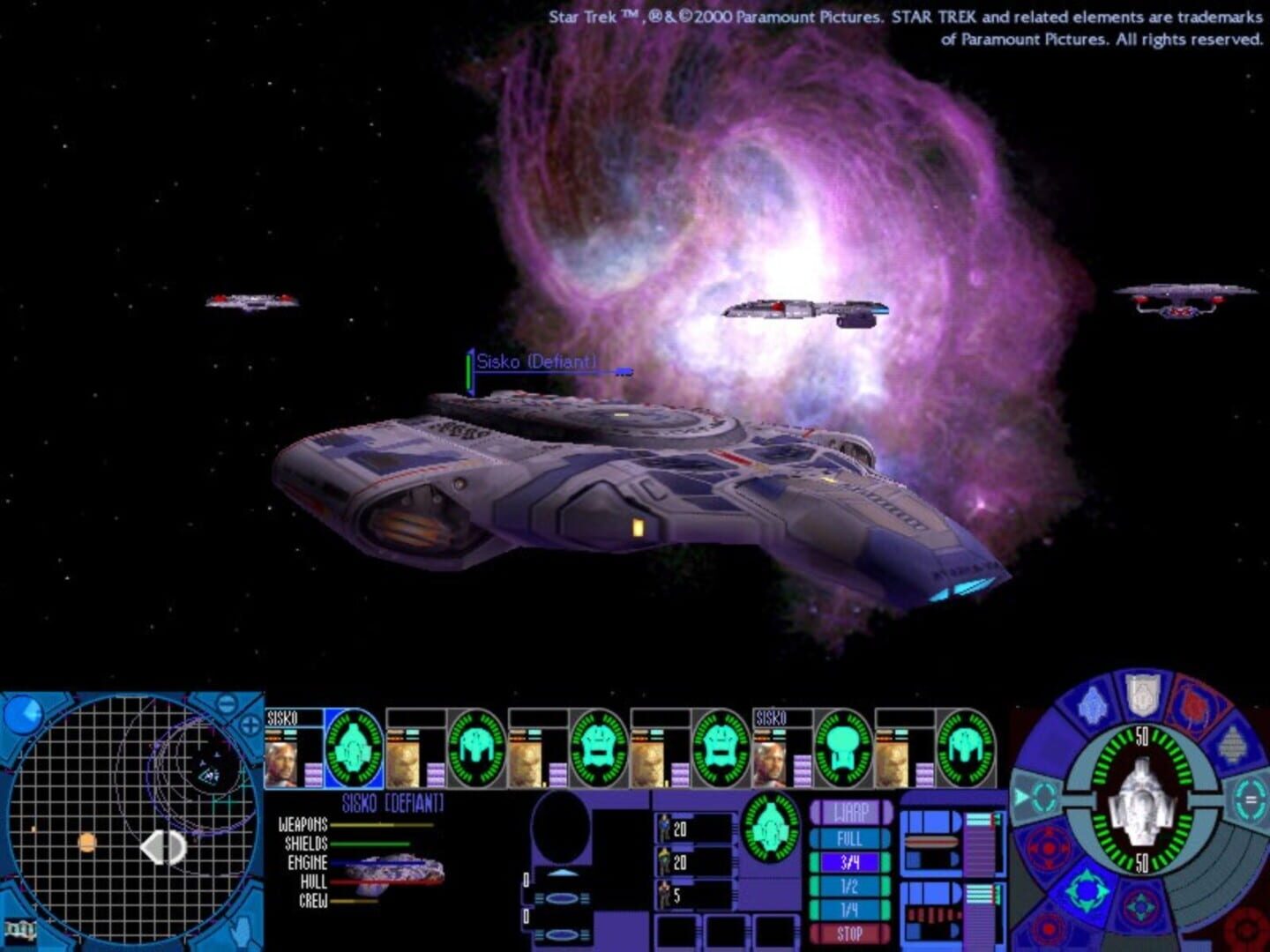 Captura de pantalla - Star Trek: Deep Space Nine - Dominion Wars