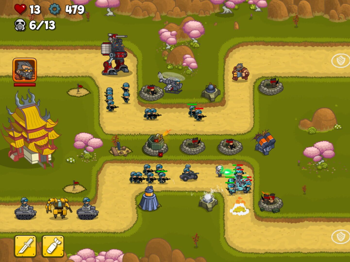 Island Defense - Screenshot