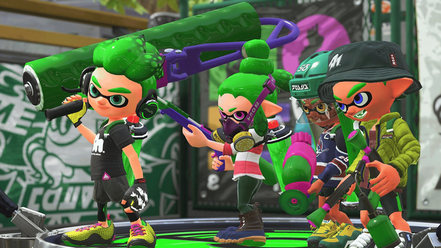 Splatoon 2 screenshot