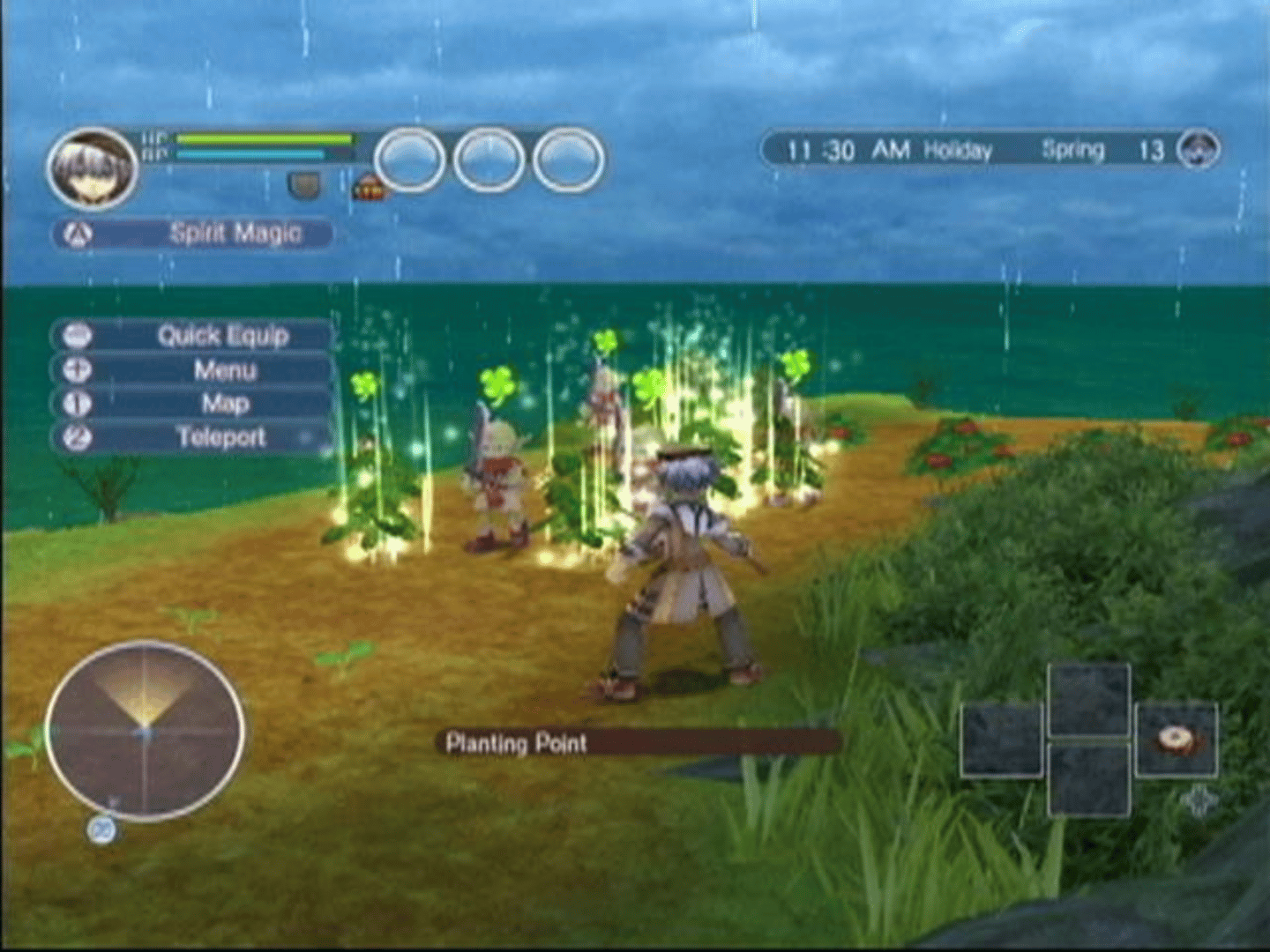 Rune Factory: Tides of Destiny screenshot