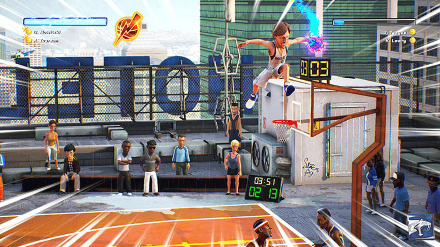 NBA Playgrounds screenshot